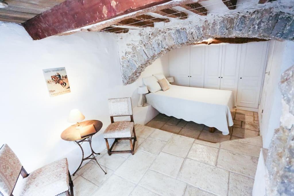 Valbonne Village House With Ac & Sunny Roof Terrace Exterior foto