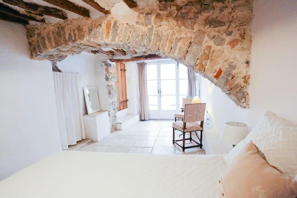 Valbonne Village House With Ac & Sunny Roof Terrace Exterior foto